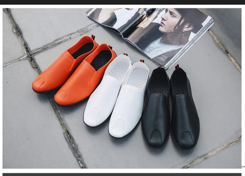 Elegant Men Comfy Moccasins