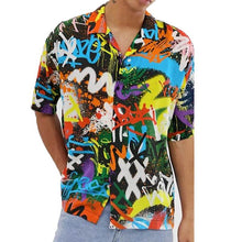 Load image into Gallery viewer, ChicAccents™ - Men&#39;s Summer Streetwear Chic Loose  Shirts
