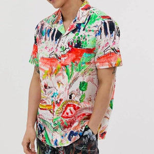 ChicAccents™ - Men's Summer Streetwear Chic Loose  Shirts