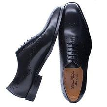 Load image into Gallery viewer, Harvey Oxford Brogue Leather Shoes
