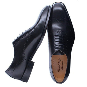 Harvey Oxford Brogue Leather Shoes