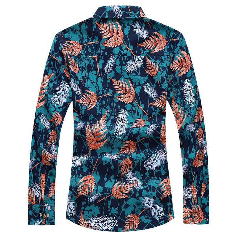 Pax Hawaiian Beach Casual Floral Shirt