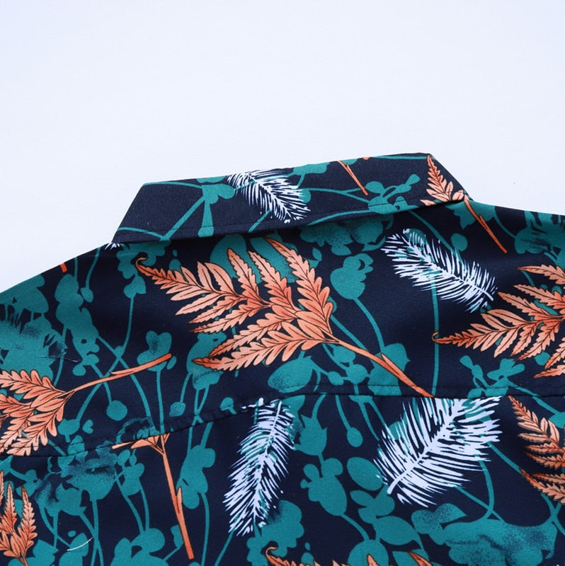 Pax Hawaiian Beach Casual Floral Shirt