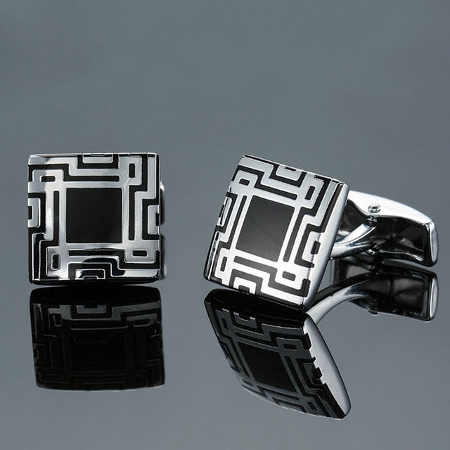 Mario Different Variants Metal Fashion Cufflinks