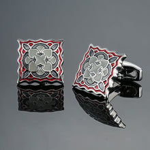 Load image into Gallery viewer, Mario Different Variants Metal Fashion Cufflinks
