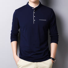 Load image into Gallery viewer, Men Polo Cotton Shirt
