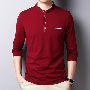 Men Polo Cotton Shirt