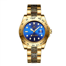 Load image into Gallery viewer, Mens Business Casual Luxury Retro Stainless Steel Casual Wristwatch
