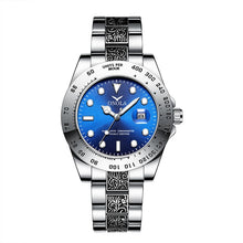 Load image into Gallery viewer, Mens Business Casual Luxury Retro Stainless Steel Casual Wristwatch
