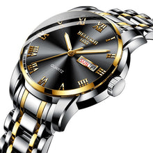 Load image into Gallery viewer, Luxury Business Luminous Waterproof Stainless Steel Quartz Watch
