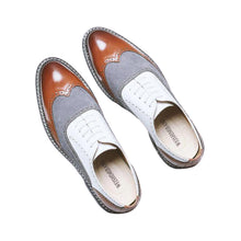 Load image into Gallery viewer, George Brogue Business Formal Shoes
