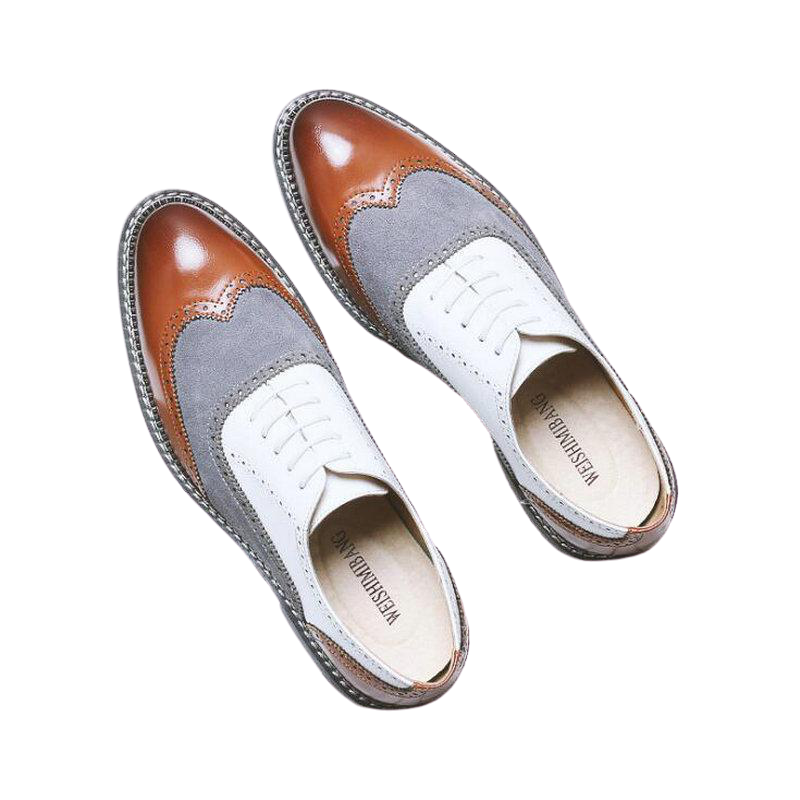 George Brogue Business Formal Shoes