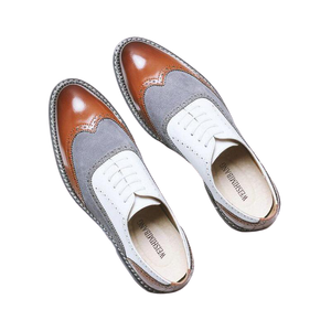 George Brogue Business Formal Shoes