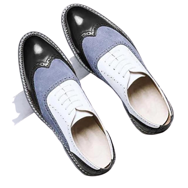 George Brogue Business Formal Shoes