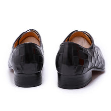 Load image into Gallery viewer, Hayden Black Leather Oxford Shoe
