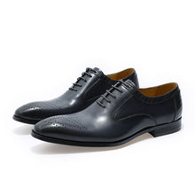 Load image into Gallery viewer, Giovanni Handmade Oxford Leather Shoe
