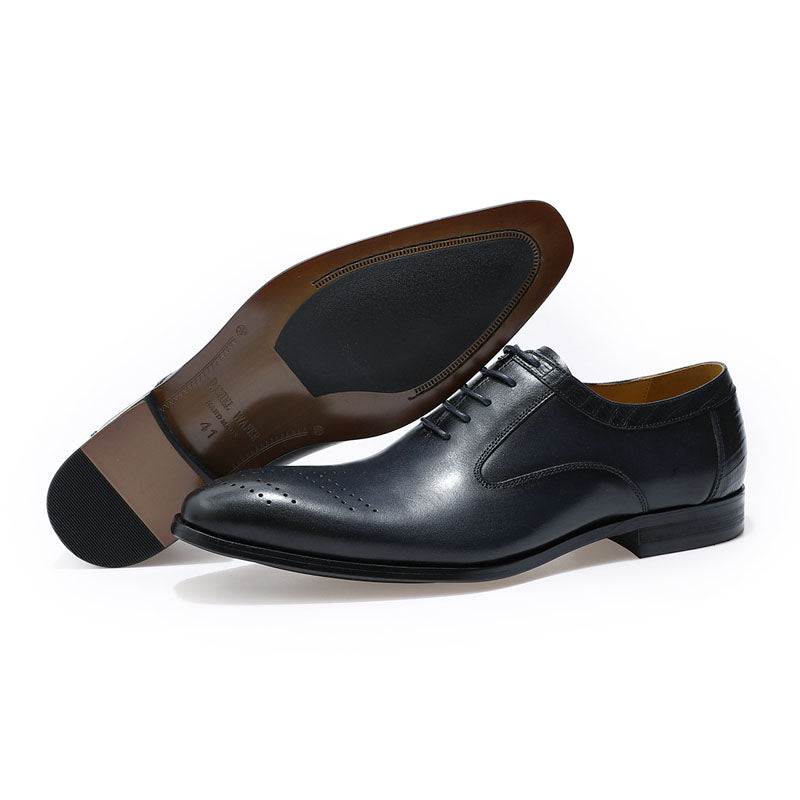 Giovanni Handmade Oxford Leather Shoe