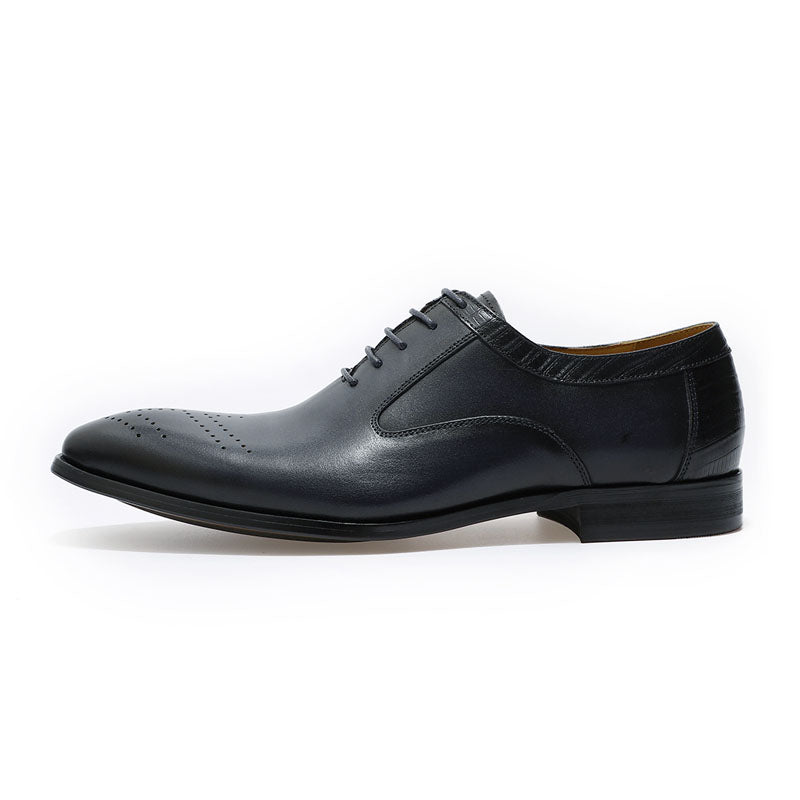 Giovanni Handmade Oxford Leather Shoe