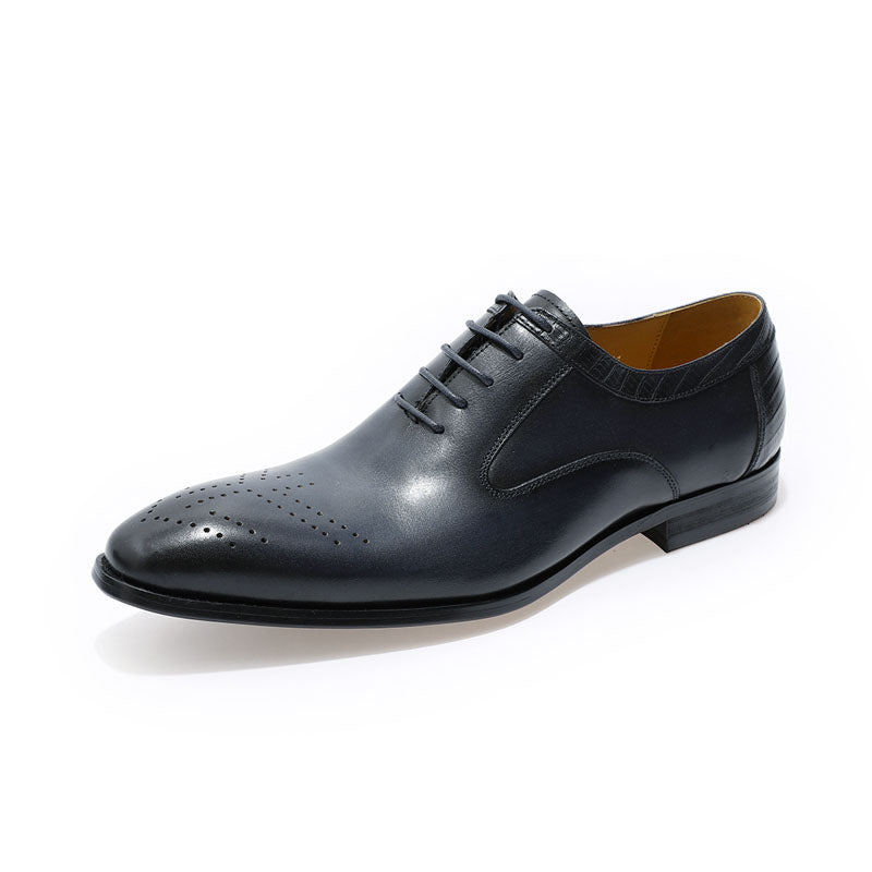 Giovanni Handmade Oxford Leather Shoe