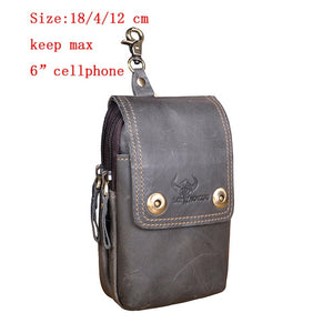Belt Bag- Leather Waist Purse