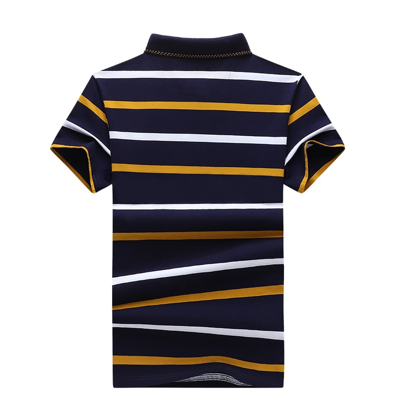 Men's Polo Shirt Casual Fashion