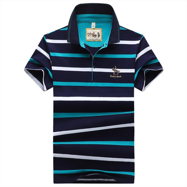 Men's Polo Shirt Casual Fashion