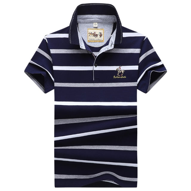 Men's Polo Shirt Casual Fashion