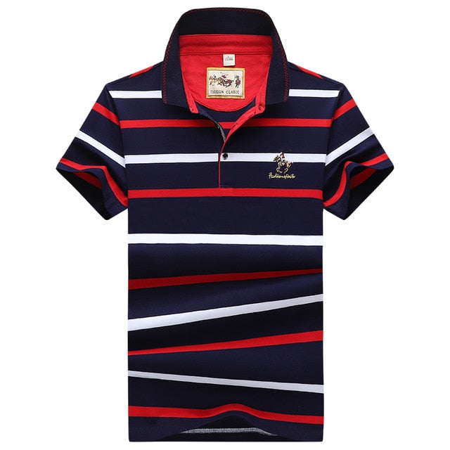 Men's Polo Shirt Casual Fashion