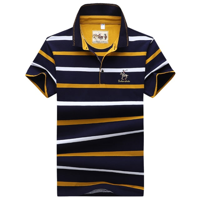 Men's Polo Shirt Casual Fashion