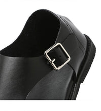 Load image into Gallery viewer, TriumphTrek™ -   Men&#39;s Genuine Leather Slip-On Sandals
