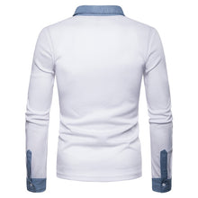Load image into Gallery viewer, Men&#39;s Casual Long Sleeve Polo Shirt
