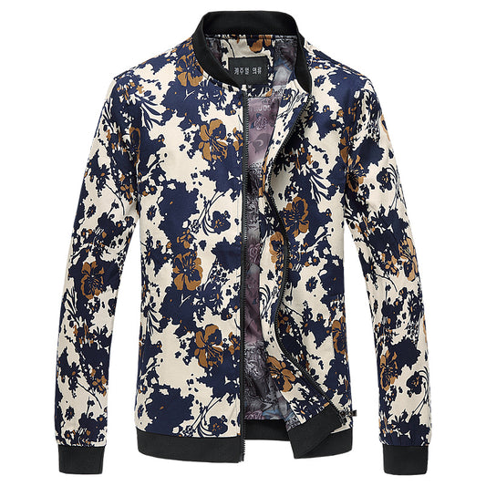 Kennan  Floral Fashion Jacket