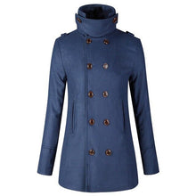 Load image into Gallery viewer, Maverick Business Trench Coat
