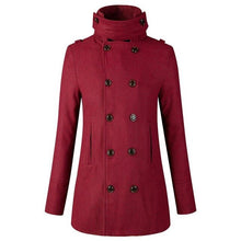 Load image into Gallery viewer, Maverick Business Trench Coat
