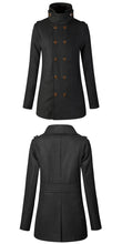 Load image into Gallery viewer, Maverick Business Trench Coat
