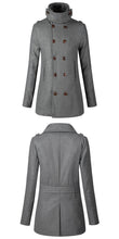 Load image into Gallery viewer, Maverick Business Trench Coat
