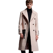 Load image into Gallery viewer, Marven  Knee Long Wool Overcoat

