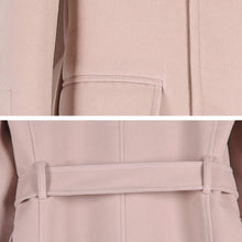 Load image into Gallery viewer, Marven  Knee Long Wool Overcoat
