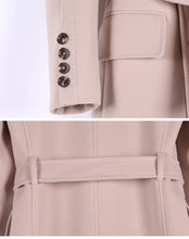 Load image into Gallery viewer, Marven  Knee Long Wool Overcoat
