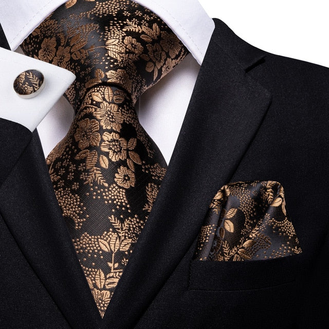 Erik Luxury Silk Men's Tie Set