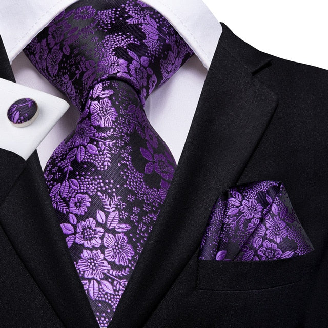 Erik Luxury Silk Men's Tie Set