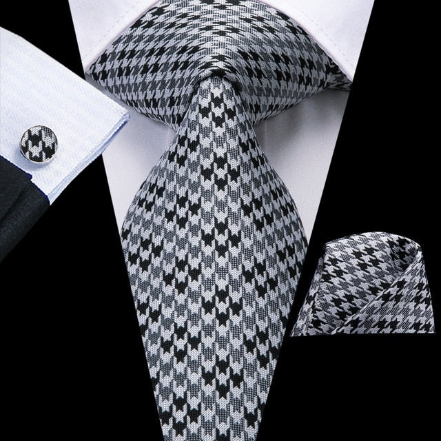 Erik Luxury Silk Men's Tie Set