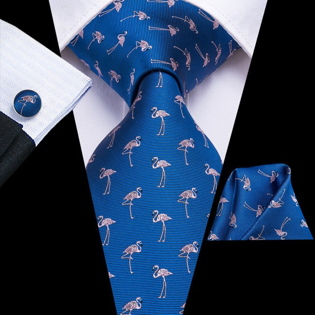 Erik Luxury Silk Men's Tie Set