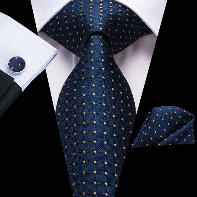 Erik Luxury Silk Men's Tie Set