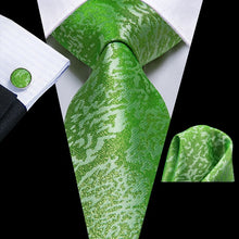 Load image into Gallery viewer, Erik Luxury Silk Men&#39;s Tie Set
