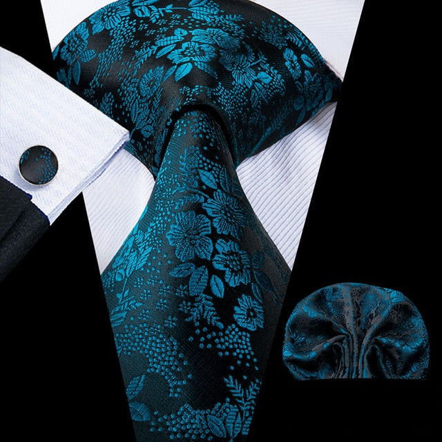 Erik Luxury Silk Men's Tie Set