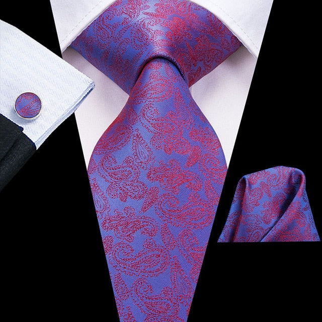 Erik Luxury Silk Men's Tie Set