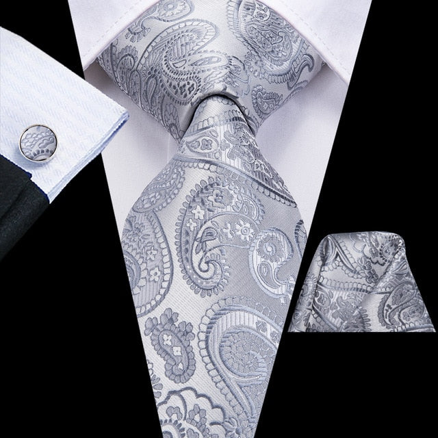 Erik Luxury Silk Men's Tie Set