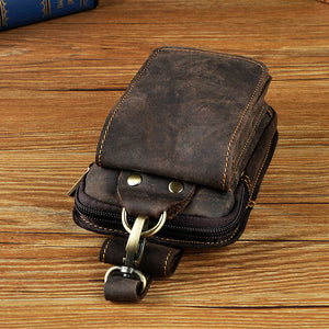 Belt Bag- Leather Waist Purse