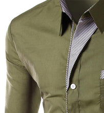 Load image into Gallery viewer, Men Elegant Fashion Long Sleeve Shirt
